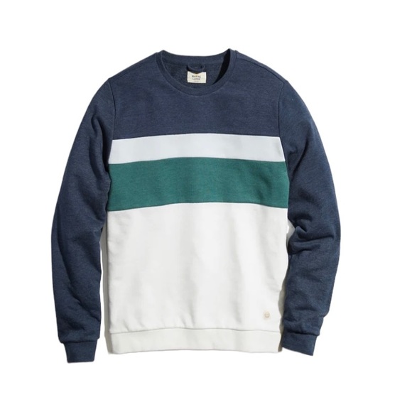 Marine Layer Other - NEW Marine Layer Men's Jordan Color-block Sweatshirt medium